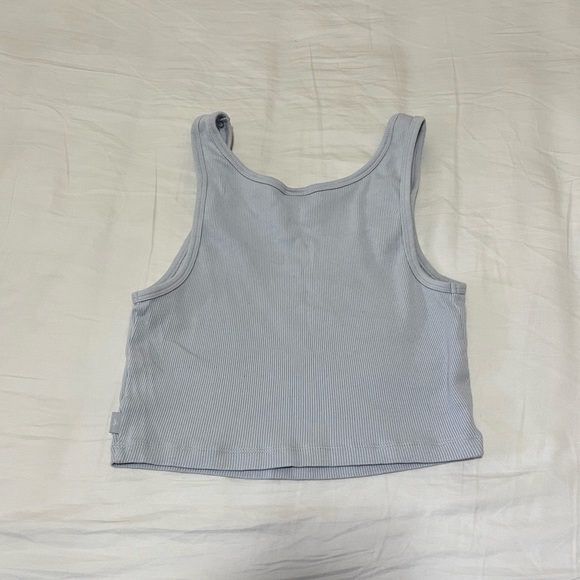 Aritzia TNA Ribbed Cropped Tank - Picture 2 of 2
